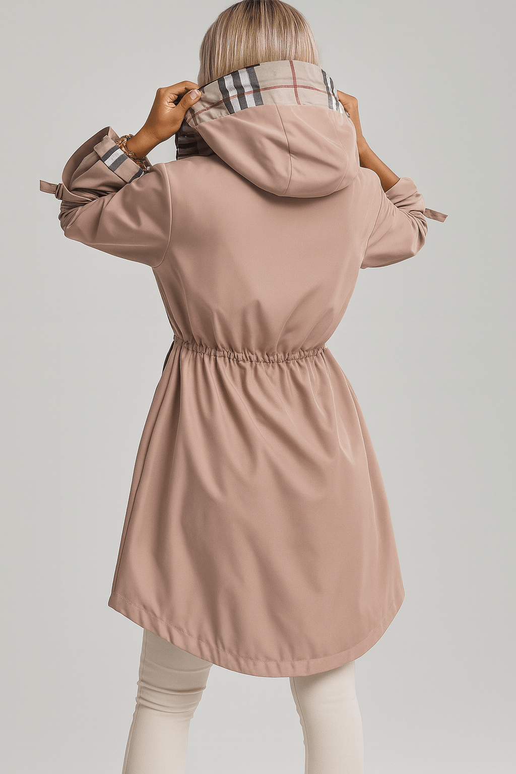 Miss | mantel jas Dames Casual Oversized - Polyester - Miss Madera