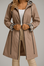 Miss | mantel jas Dames Casual Oversized - Polyester - Miss Madera