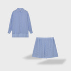 Miss | Matching Set Dames Zomer Relaxed Fit - Katoen - Miss Madera MIS-ECO1XB