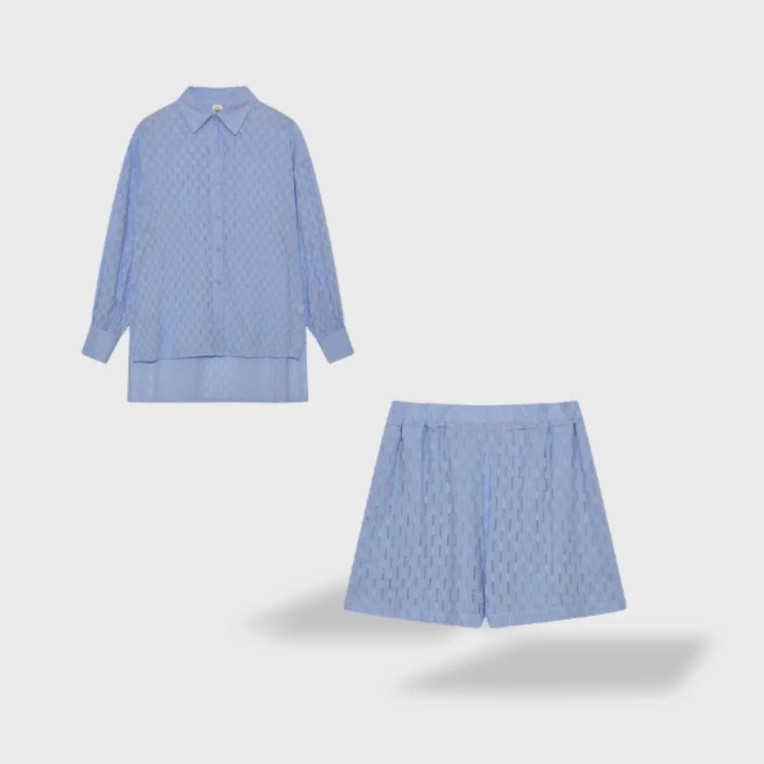 Miss | Matching Set Dames Zomer Relaxed Fit - Katoen - Miss Madera MIS-ECO1XB