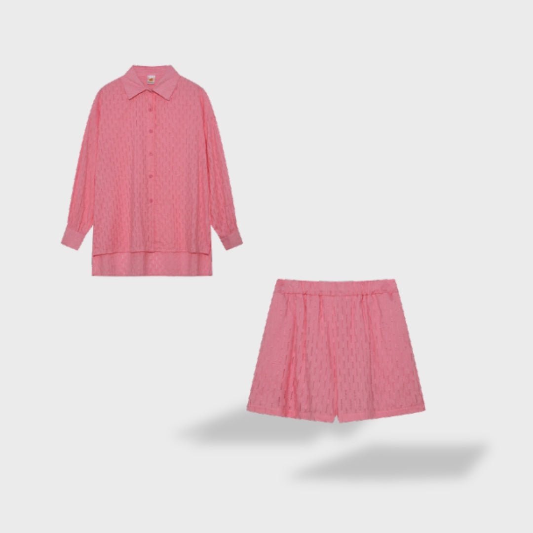 Miss | Matching Set Dames Zomer Relaxed Fit - Katoen - Miss Madera MIS-ECO1XB
