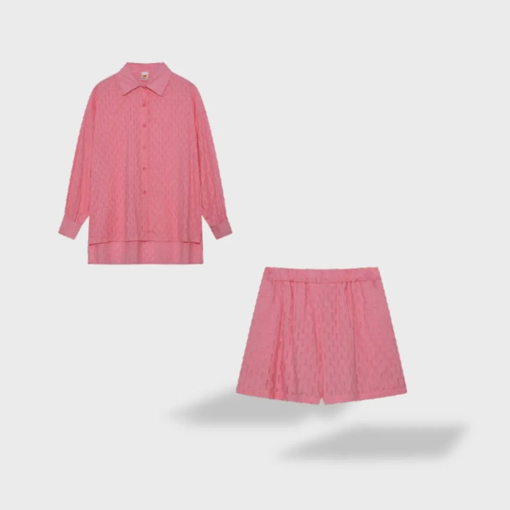 Miss | Matching Set Dames Zomer Relaxed Fit - Katoen - Miss Madera MIS-ECO1XB