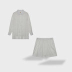 Miss | Matching Set Dames Zomer Relaxed Fit - Katoen - Miss Madera MIS-ECO1XB