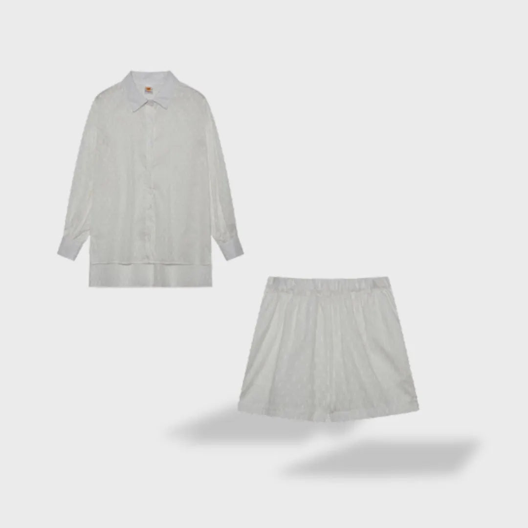 Miss | Matching Set Dames Zomer Relaxed Fit - Katoen - Miss Madera MIS-ECO1XB
