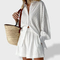 Miss | Matching Set Dames Zomer Relaxed Fit - Katoen - Miss Madera MIS-ECO1XB