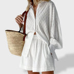 Miss | Matching Set Dames Zomer Relaxed Fit - Katoen - Miss Madera MIS-ECO1XB