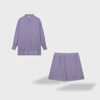 Miss | Matching Set Dames Zomer Relaxed Fit - Katoen - Miss Madera MIS-ECO1XB