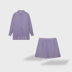 Miss | Matching Set Dames Zomer Relaxed Fit - Katoen - Miss Madera MIS-ECO1XB