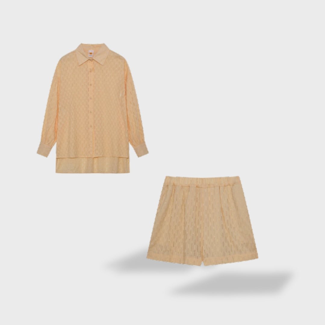 Miss | Matching Set Dames Zomer Relaxed Fit - Katoen - Miss Madera MIS-ECO1XB