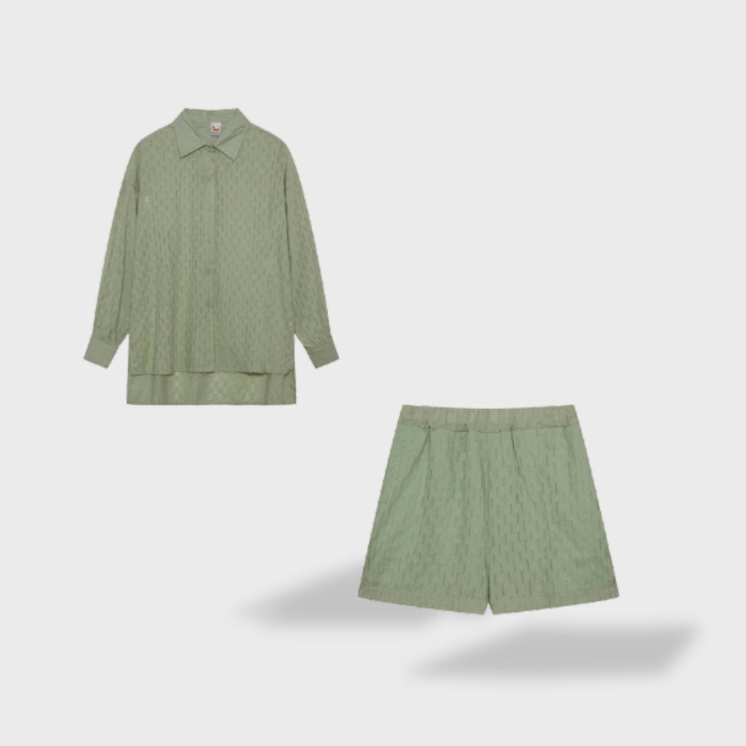Miss | Matching Set Dames Zomer Relaxed Fit - Katoen - Miss Madera MIS-ECO1XB
