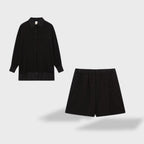 Miss | Matching Set Dames Zomer Relaxed Fit - Katoen - Miss Madera MIS-ECO1XB