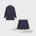 Miss | Matching Set Dames Zomer Relaxed Fit - Katoen - Miss Madera MIS-ECO1XB