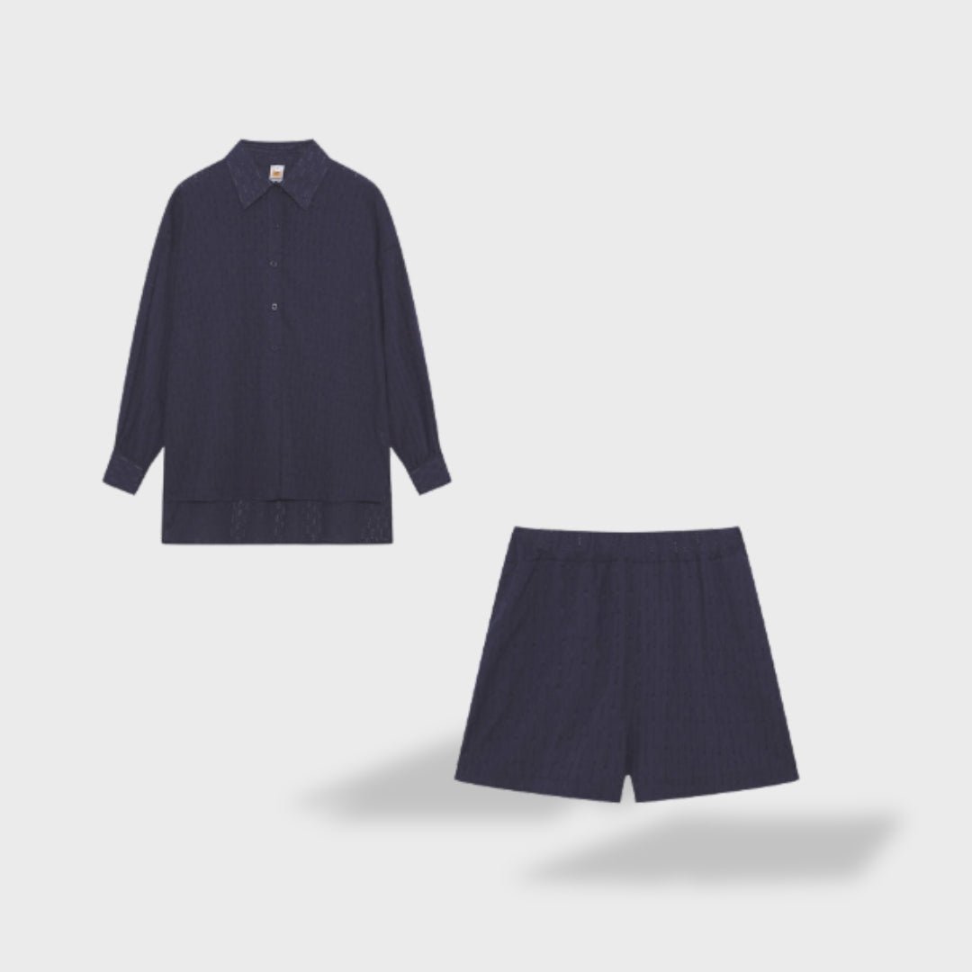 Miss | Matching Set Dames Zomer Relaxed Fit - Katoen - Miss Madera MIS-ECO1XB