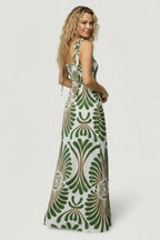 Miss | Maxi Jurk Dames Casual - Ademende katoenmix - Miss Madera