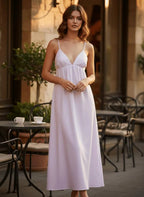 Miss | Maxi Jurk Dames Casual - Hoogwaardige katoenmix - Miss Madera