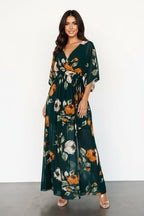Miss | Maxi - jurk Dames Casual Maxi - Chiffon - Miss Madera