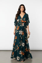 Miss | Maxi - jurk Dames Casual Maxi - Chiffon - Miss Madera