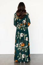 Miss | Maxi - jurk Dames Casual Maxi - Chiffon - Miss Madera