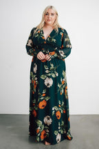 Miss | Maxi - jurk Dames Casual Maxi - Chiffon - Miss Madera