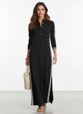 Miss | Maxi - jurk Dames Casual Maxi - Polyesterblend - Miss Madera