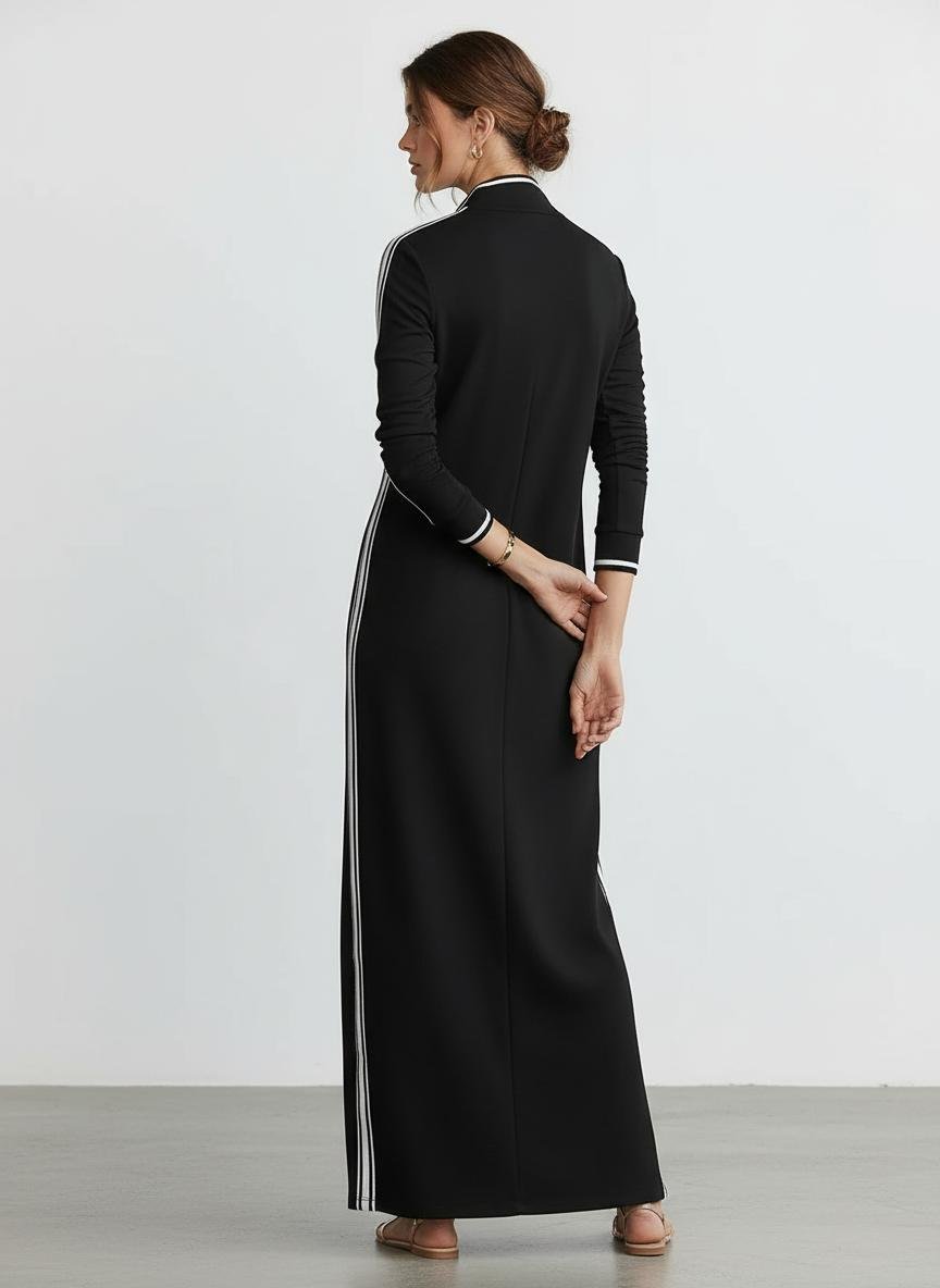 Miss | Maxi - jurk Dames Casual Maxi - Polyesterblend - Miss Madera