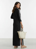 Miss | Maxi - jurk Dames Casual Maxi - Polyesterblend - Miss Madera