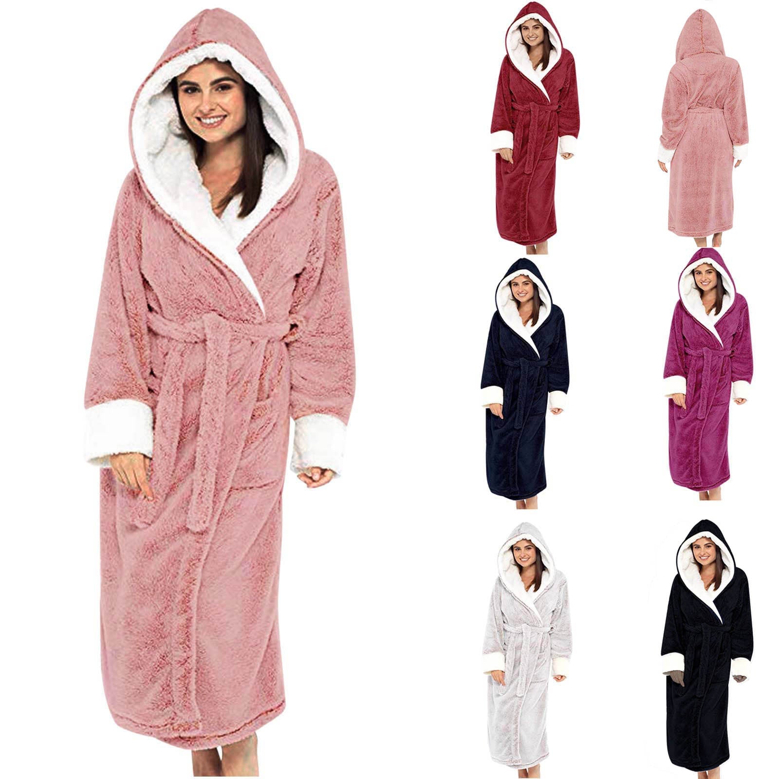 Miss | Maxi Jurk Dames Lounge Fleece - Miss Madera MIS-8947JY