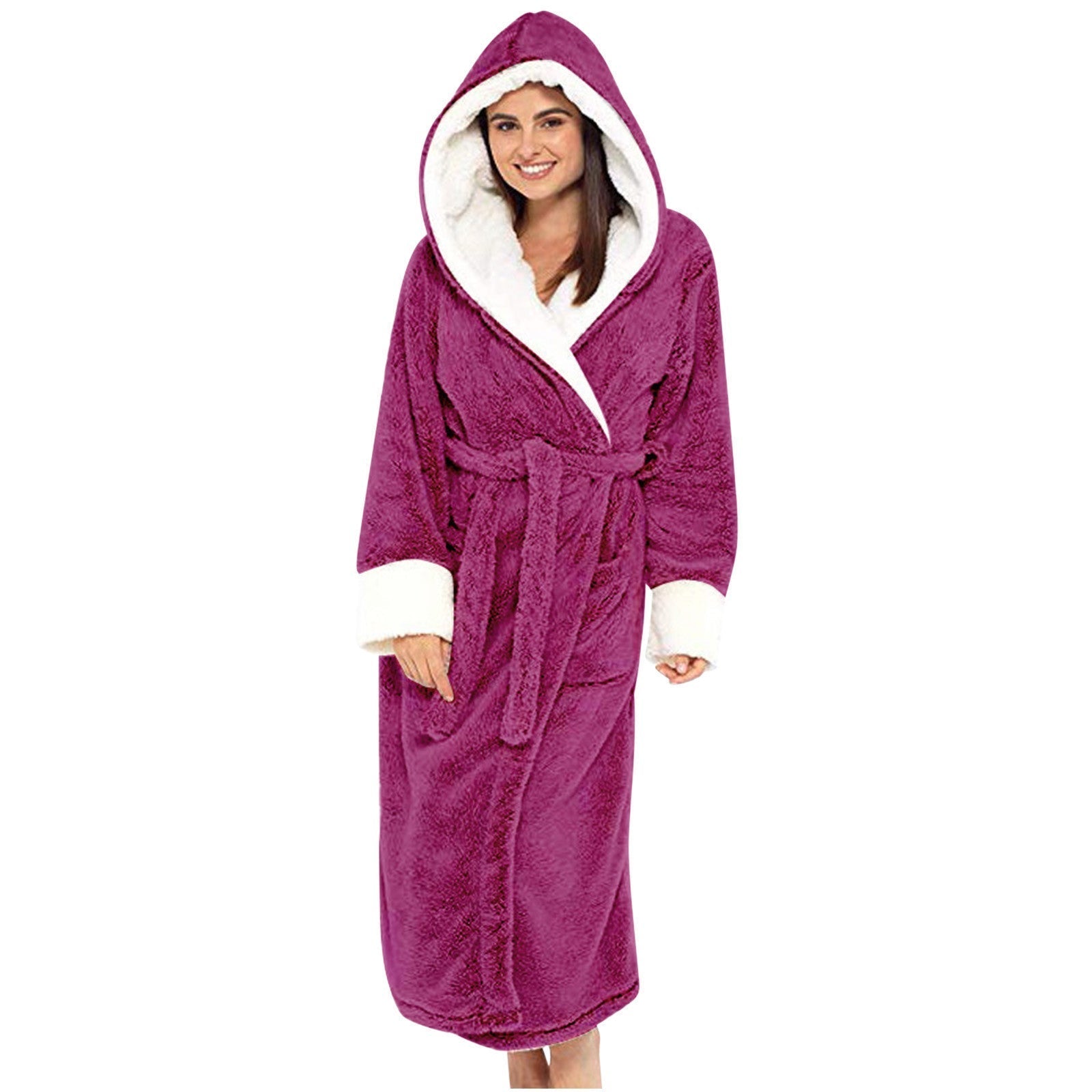 Miss | Maxi Jurk Dames Lounge Fleece - Miss Madera MIS-FTOZT5
