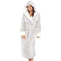 Miss | Maxi Jurk Dames Lounge Fleece - Miss Madera MIS-FG4SMN