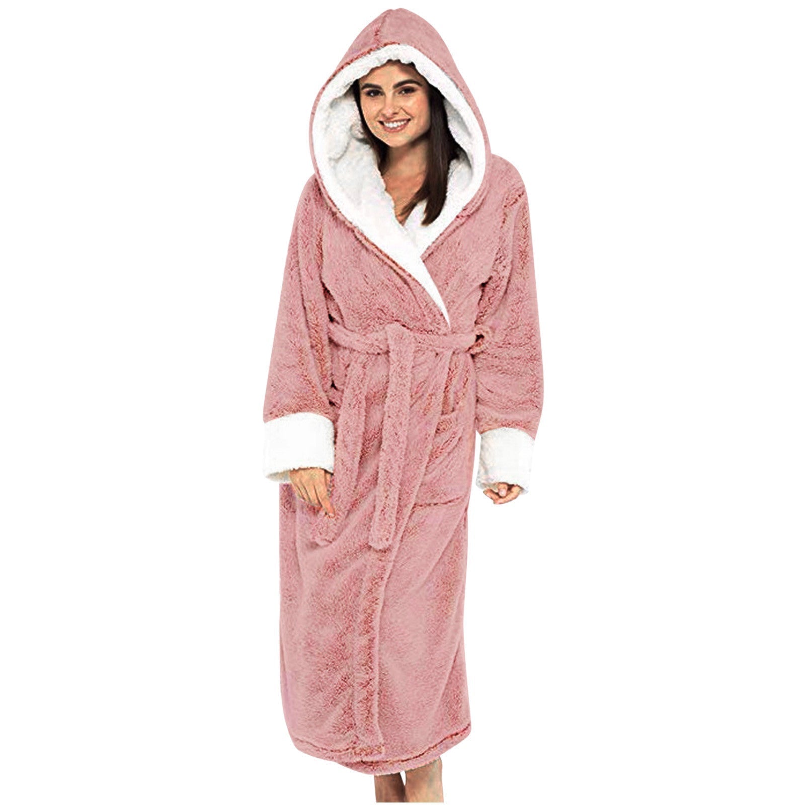 Miss | Maxi Jurk Dames Lounge Fleece - Miss Madera MIS-NV54EE