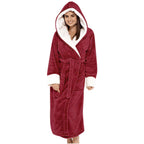 Miss | Maxi Jurk Dames Lounge Fleece - Miss Madera MIS-8947JY