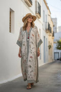 Miss | Maxi Jurk Dames Zomer Losvallend - Viscose - Miss Madera MIS-Z1QQSQ