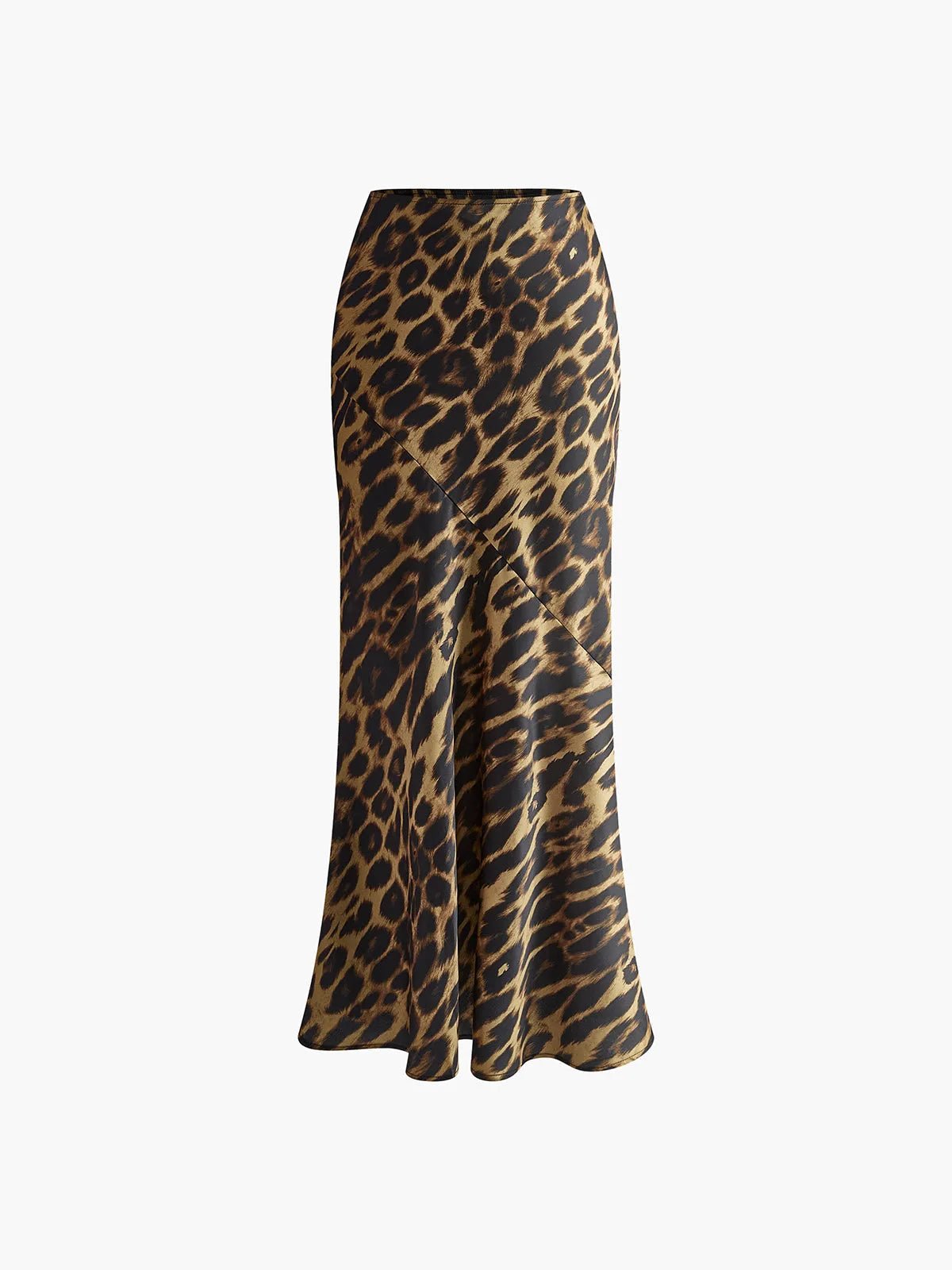 Miss | Maxi Rok Dames Casual - Viscose - Miss Madera