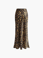 Miss | Maxi Rok Dames Casual - Viscose - Miss Madera
