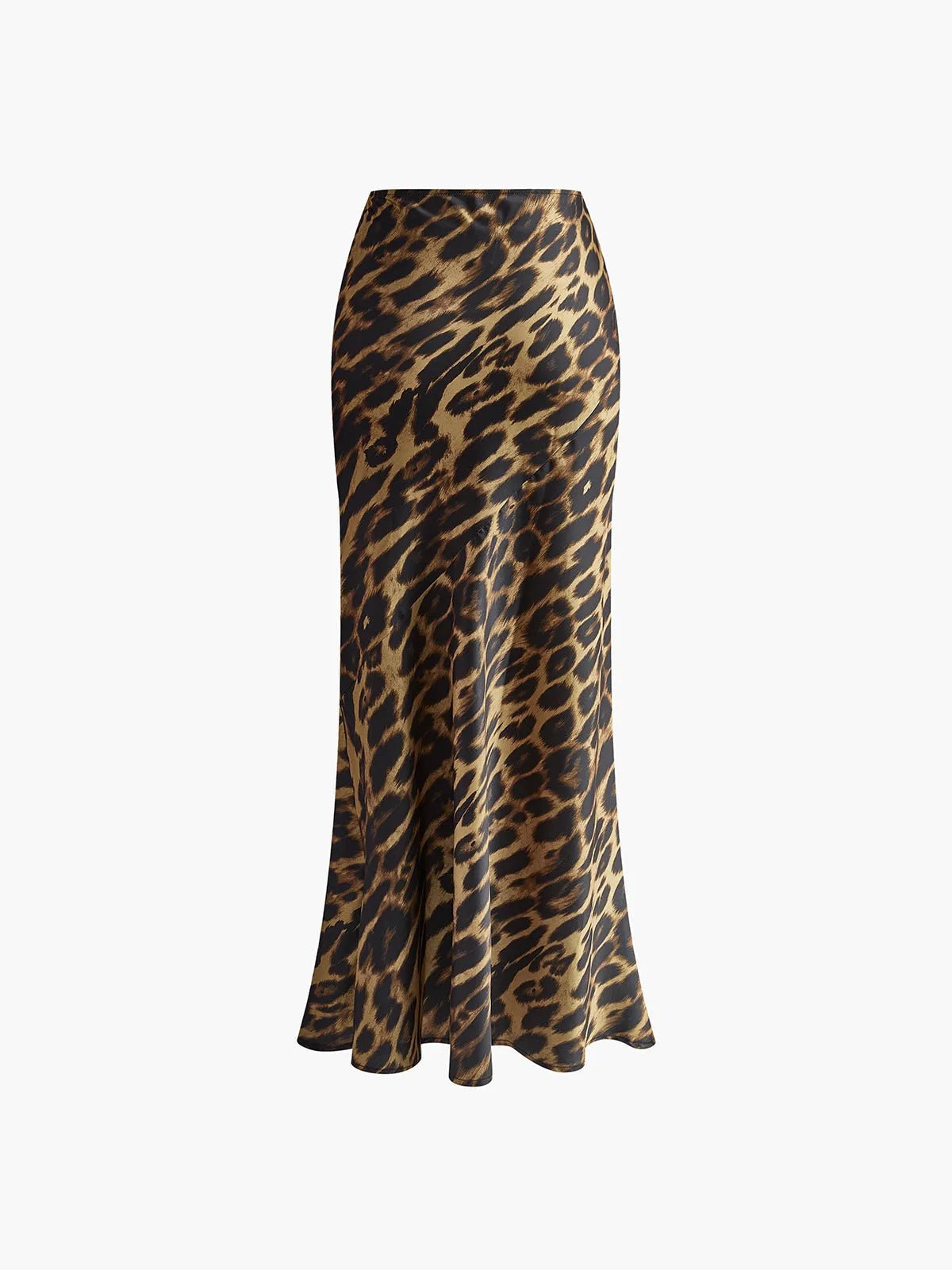 Miss | Maxi Rok Dames Casual - Viscose - Miss Madera