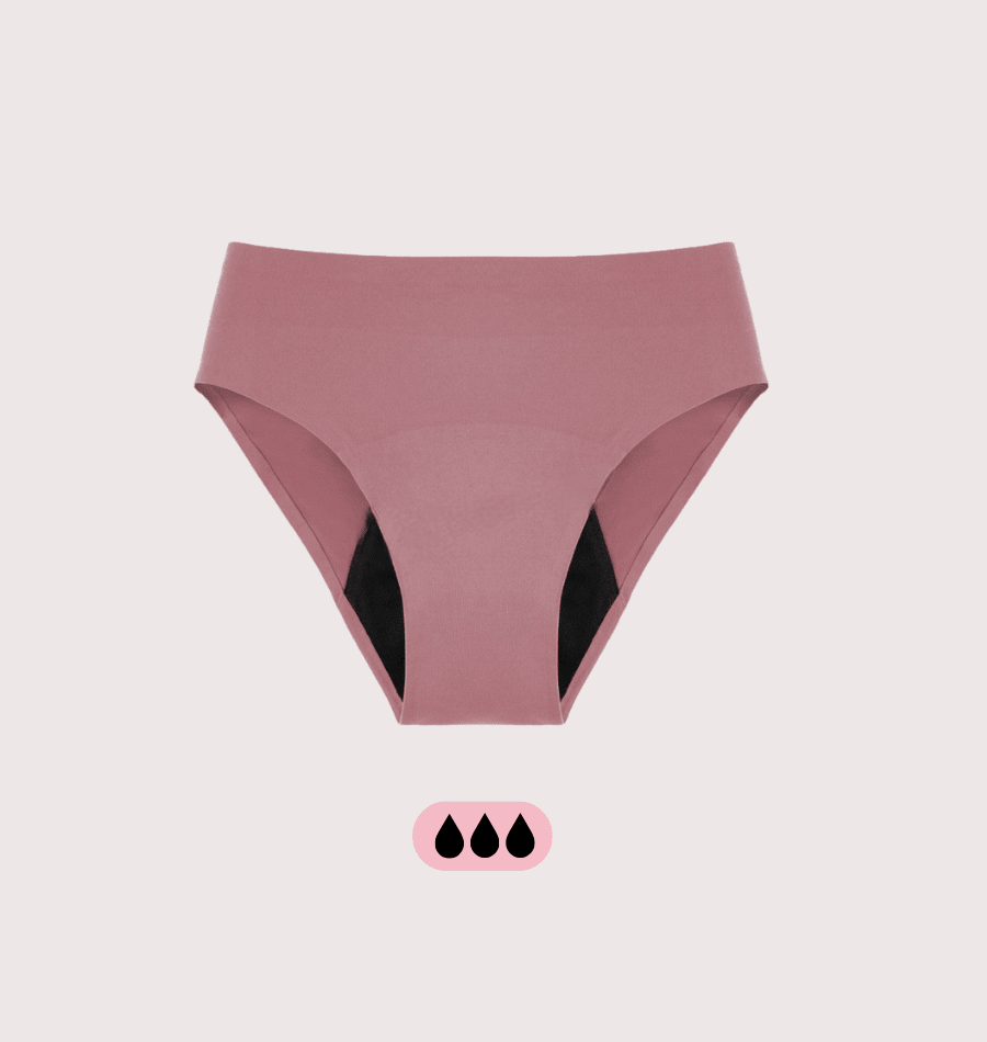 Miss | Menstruatie Ondergoed Dames Naadloos - Polyamide - Miss Madera MIS-B0956D