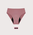 Miss | Menstruatie Ondergoed Dames Naadloos - Polyamide - Miss Madera MIS-B0956D