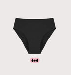 Miss | Menstruatie Ondergoed Dames Naadloos - Polyamide - Miss Madera MIS-41234C