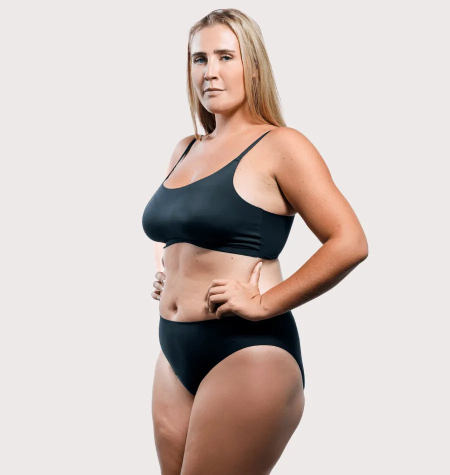 Miss | Menstruatie Ondergoed Dames Naadloos - Polyamide - Miss Madera MIS-41234C