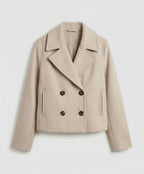 Miss | Mini Trenchcoat Dames Casual Elegant - Polyester - Miss Madera
