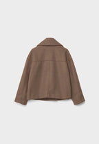 Miss | Mini Trenchcoat Dames Casual Elegant - Polyester - Miss Madera