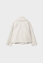 Miss | Mini Trenchcoat Dames Casual Elegant - Polyester - Miss Madera