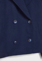 Miss | Mini Trenchcoat Dames Casual Elegant - Polyester - Miss Madera