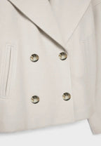 Miss | Mini Trenchcoat Dames Casual Elegant - Polyester - Miss Madera