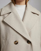 Miss | Mini Trenchcoat Dames Casual Elegant - Polyester - Miss Madera