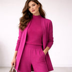 Miss | Nachtkleding Dames Driedelige Lounge Set - Gebreid - Miss Madera MIS-QZ7V3P
