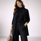 Miss | Nachtkleding Dames Driedelige Lounge Set - Gebreid - Miss Madera MIS-COQ8IU