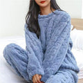 Miss | Nachtkleding Dames Pyjama Set Lange Mouw - Fleece - Miss Madera MIS-K7K0OW