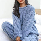 Miss | Nachtkleding Dames Pyjama Set Lange Mouw - Fleece - Miss Madera MIS-K7K0OW