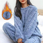 Miss | Nachtkleding Dames Pyjama Set Lange Mouw - Fleece - Miss Madera MIS-K7K0OW